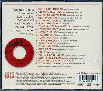 Jackie Day - The Complete Jackie Day: Dig It The Most (CD)