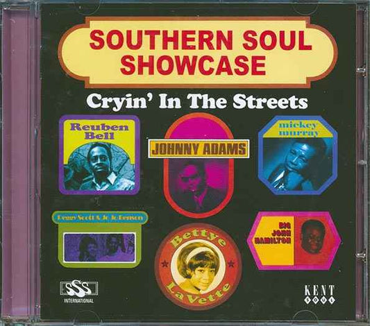 Various - Southern Soul Showcase: Cryin In The Streets (CD)