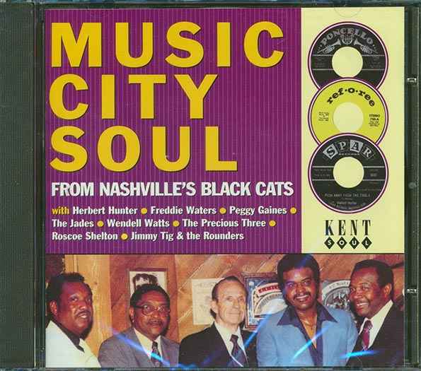 Various - Music City Soul From Nashville's Black Cats (CD)