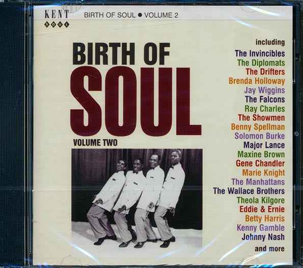 Various - Birth Of Soul Volume 2 (CD)