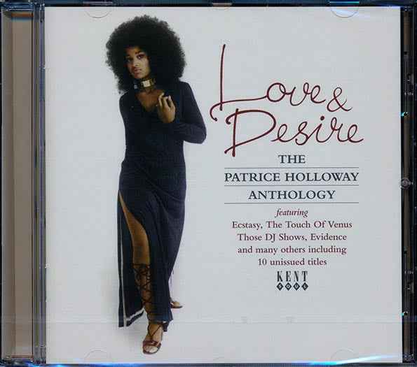 Patrice Holloway - Love & Desire: The Patrice Holloway Anthology (CD)