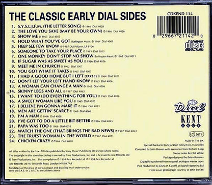 Joe Tex - Skinny Legs And All: The Classic Dial Sides (CD)