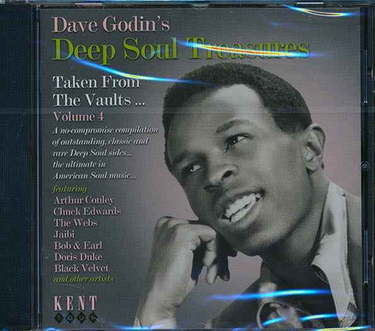 Various - Dave Godin's Deep Soul Treasures Volume 4 (CD)