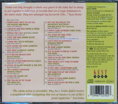 Various - Dave Godin's Deep Soul Treasures Volume 4 (CD)