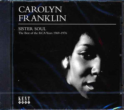 Carolyn Franklin - Sister Soul: The Best Of The RCA Years 1969-1976 (CD)