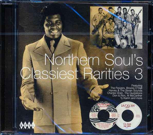 Various - Northern Soul's Classiest Rarities 3 (CD)