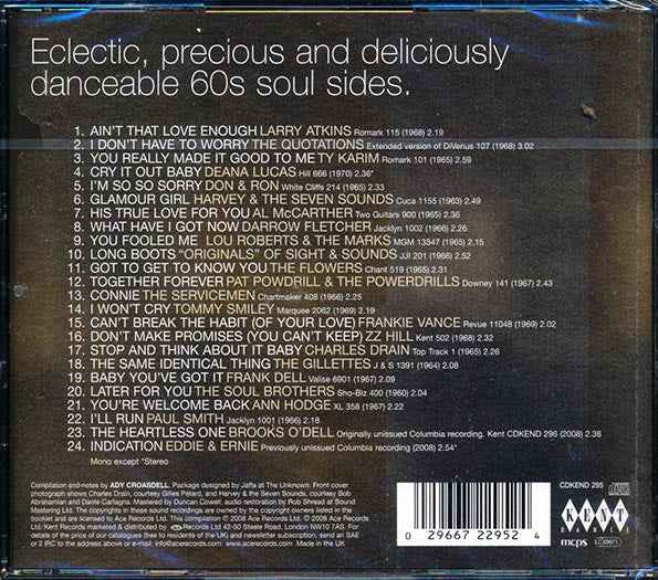 Various - Northern Soul's Classiest Rarities 3 (CD)