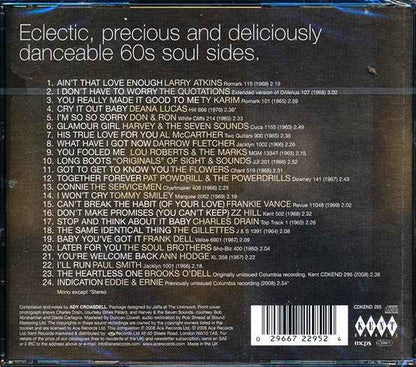 Various - Northern Soul's Classiest Rarities 3 (CD)