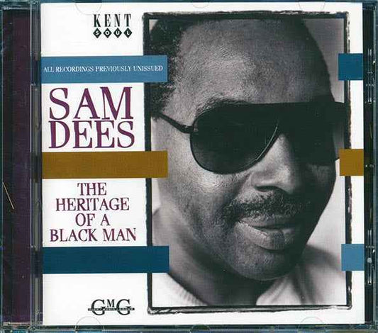 Sam Dees - The Heritage Of A Black Man (CD)