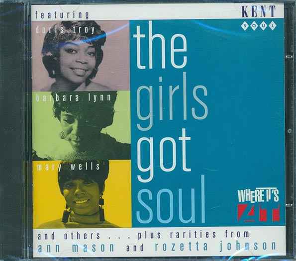 Various - The Girls Got Soul (CD)