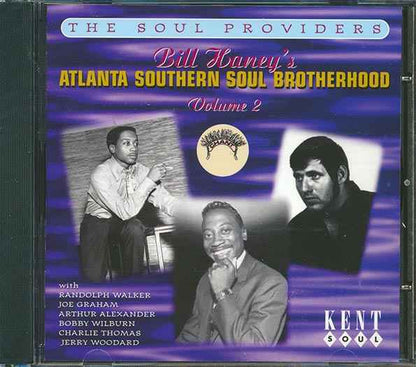 Various - Bill Haney's Atlanta Southern Soul Brotherhood Volume 2 (CD)