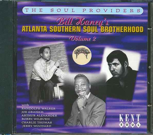 Various - Bill Haney's Atlanta Southern Soul Brotherhood Volume 2 (CD)