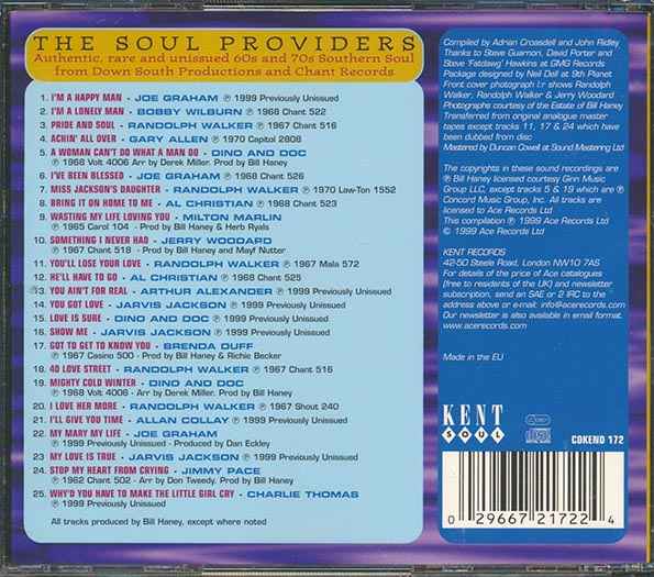 Various - Bill Haney's Atlanta Southern Soul Brotherhood Volume 2 (CD)