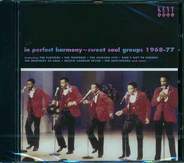 Various - In Perfect Harmony: Sweet Soul Groups 1968-1977 (CD)