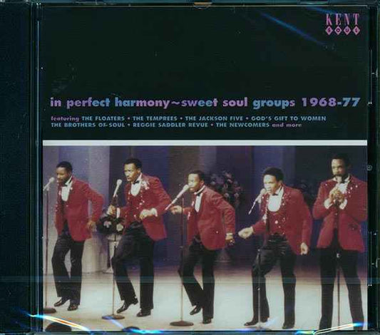Various - In Perfect Harmony: Sweet Soul Groups 1968-1977 (CD)