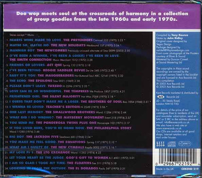 Various - In Perfect Harmony: Sweet Soul Groups 1968-1977 (CD)