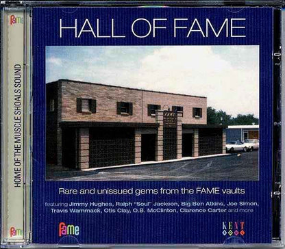 Various - Hall Of Fame: Rare And Unissued Gems From The Fame Vaults (CD)
