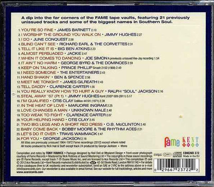 Various - Hall Of Fame: Rare And Unissued Gems From The Fame Vaults (CD)