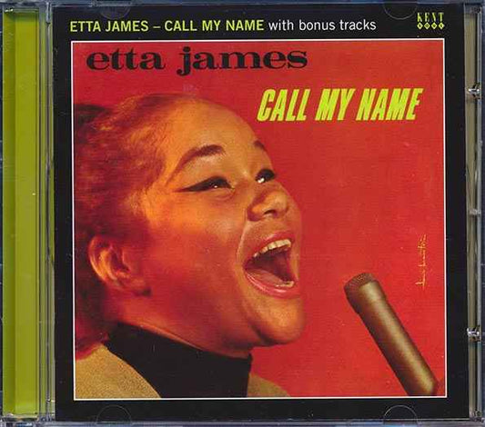 Ette James - Call My Name (CD)