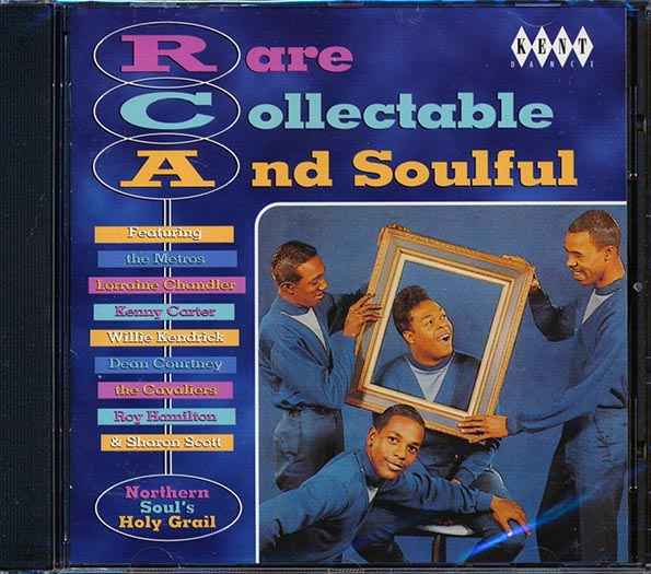 Various - Rare Collectable And Soulful (CD)