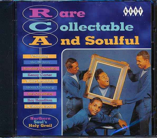 Various - Rare Collectable And Soulful (CD)