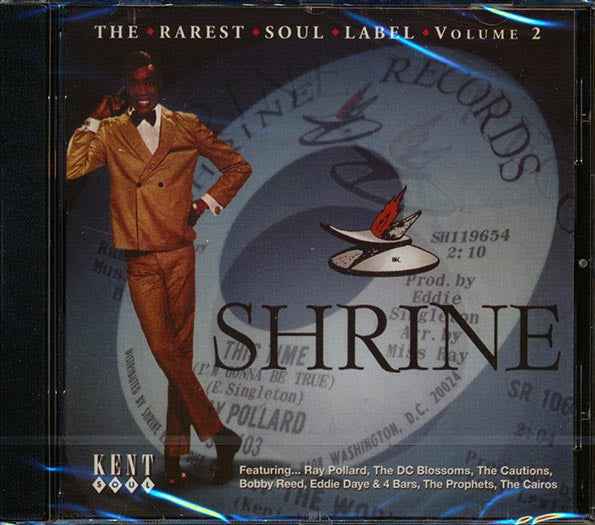 Various - Shrine: The Rarest Soul Label Volume 2 (CD)