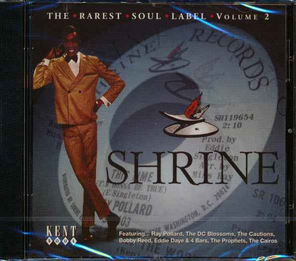 Various - Shrine: The Rarest Soul Label Volume 2 (CD)