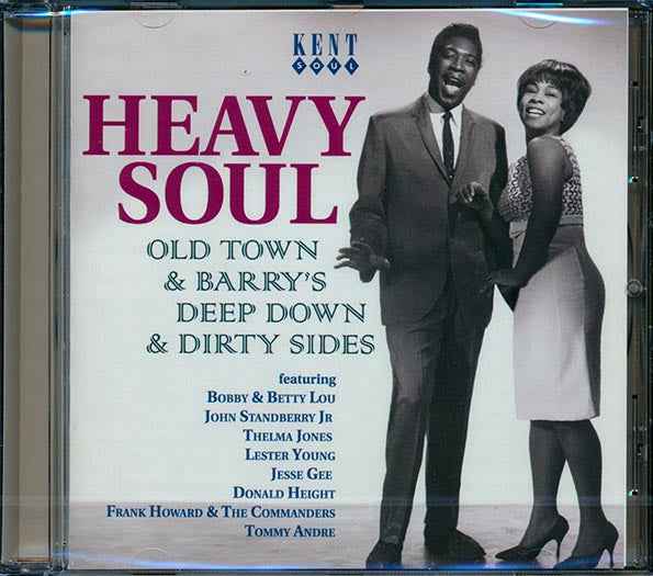 Various - Heavy Soul: Old Town & Barry's Deep Down & Dirty Sides (CD)