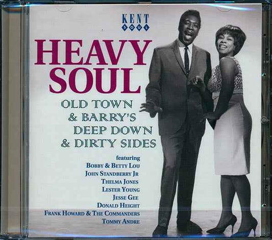 Various - Heavy Soul: Old Town & Barry's Deep Down & Dirty Sides (CD)