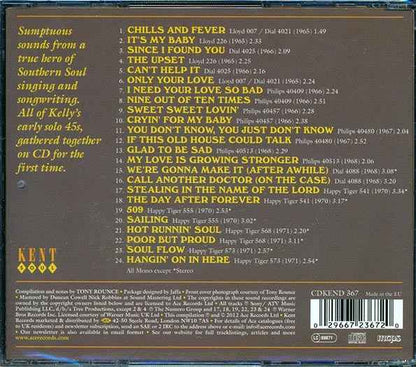 Paul Kelly - Hot Runnin Soul: The Singles 1965-1971 (CD)