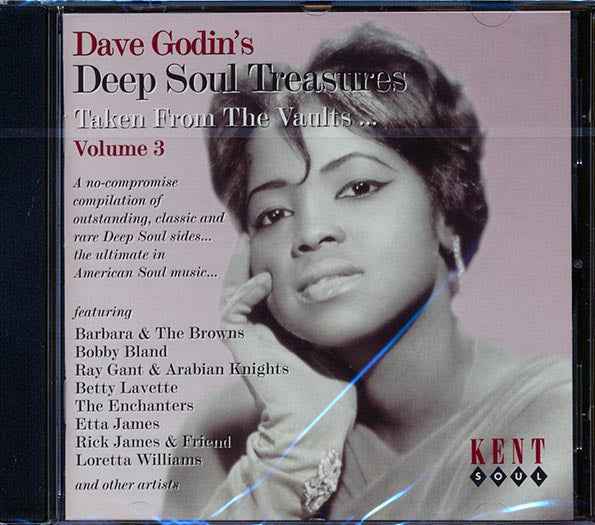 Various - Dave Godin's Deep Soul Treasures Volume 3 (CD)