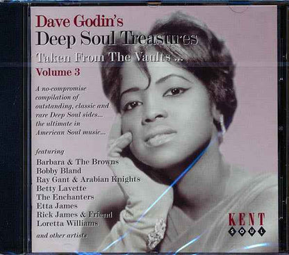 Various - Dave Godin's Deep Soul Treasures Volume 3 (CD)