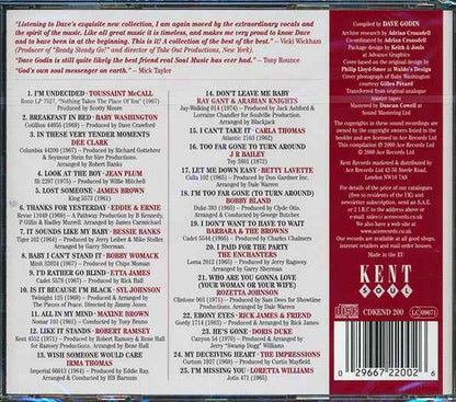 Various - Dave Godin's Deep Soul Treasures Volume 3 (CD)
