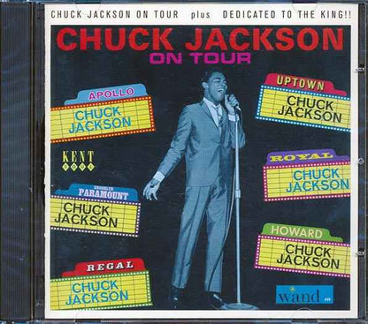 Chuck Jackson - On Tour + Dedicated To The King (CD)