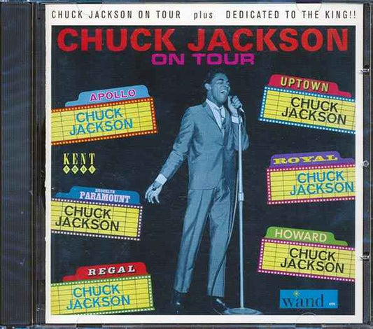 Chuck Jackson - On Tour + Dedicated To The King (CD)
