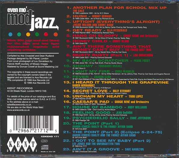 Various - Even Mo Mod Jazz (CD)