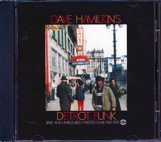 Various - Dave Hamilton's Detroit Funk: Rare And Unreleased Twisted Funk 1967-1975 (CD)