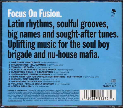 Various - Focus On Fusion: A New View (CD)