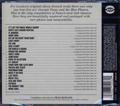 Georgie Fame - Mod Classics 1964-1966 (CD)