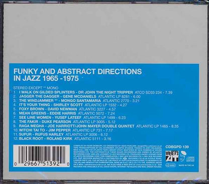 Various - Funky And Abstract Directions In Jazz: 1965-1975 (CD)