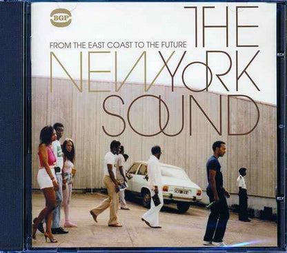 Various - The New York Sound: From The East Coast To The Future (CD)