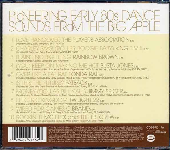 Various - The New York Sound: From The East Coast To The Future (CD)
