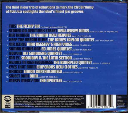 Various - London Street Jazz 1988-2009: 21 Years Of Acid Jazz Records (CD)