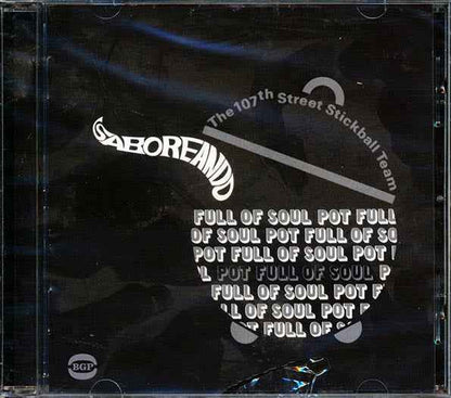 107th Street Stickball Team - Saboreand Pot Full Of Soul (CD)
