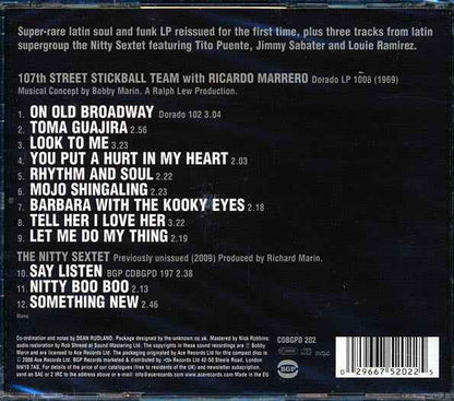 107th Street Stickball Team - Saboreand Pot Full Of Soul (CD)