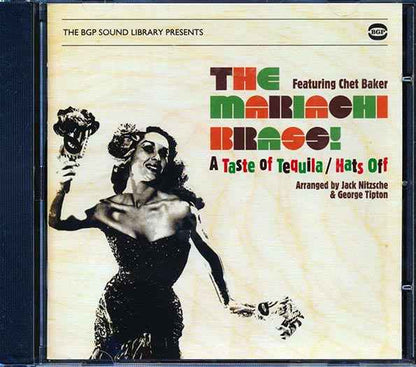 The Mariachi Brass - A Taste Of Tequila + Hats Off (CD)