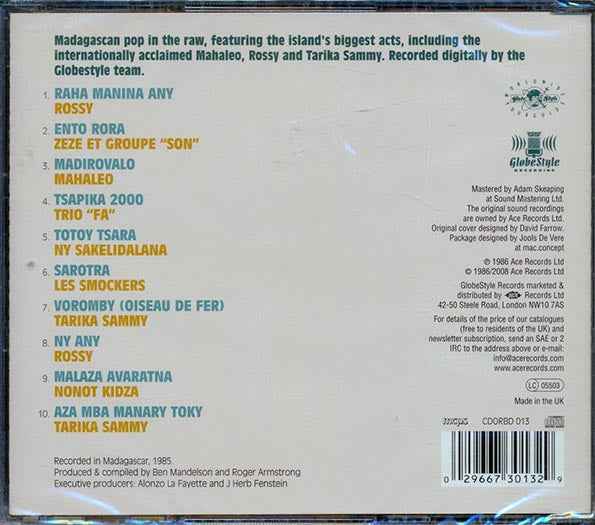 Various - Madagasikara 2: Current Popular Music Of Madagascar (CD)