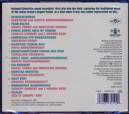 Various - Madagasikara 1: Current Traditional Music Of Madigascat (CD)
