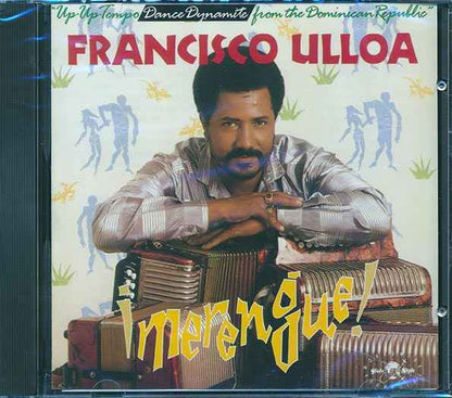 Francisco Ulloa - Imerengue: uptempo dance dynamite from the dominican republic (CD)