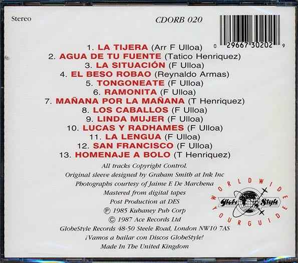 Francisco Ulloa - Imerengue: uptempo dance dynamite from the dominican republic (CD)